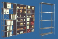 ZO26 Shelf Unit With corner Braces